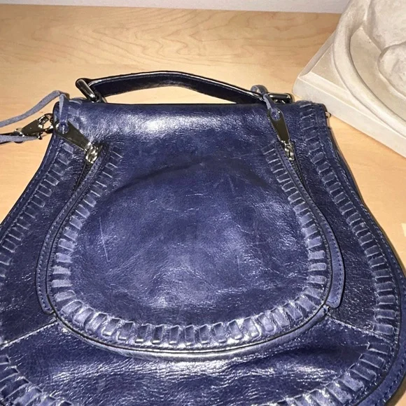 Rebecca Minkoff Blue Saddle Crossbody - Picture 8 of 10